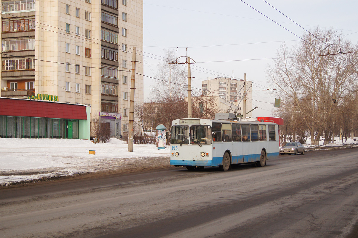 Екатеринбург, ЗиУ-682 (УРТТЗ) № 193