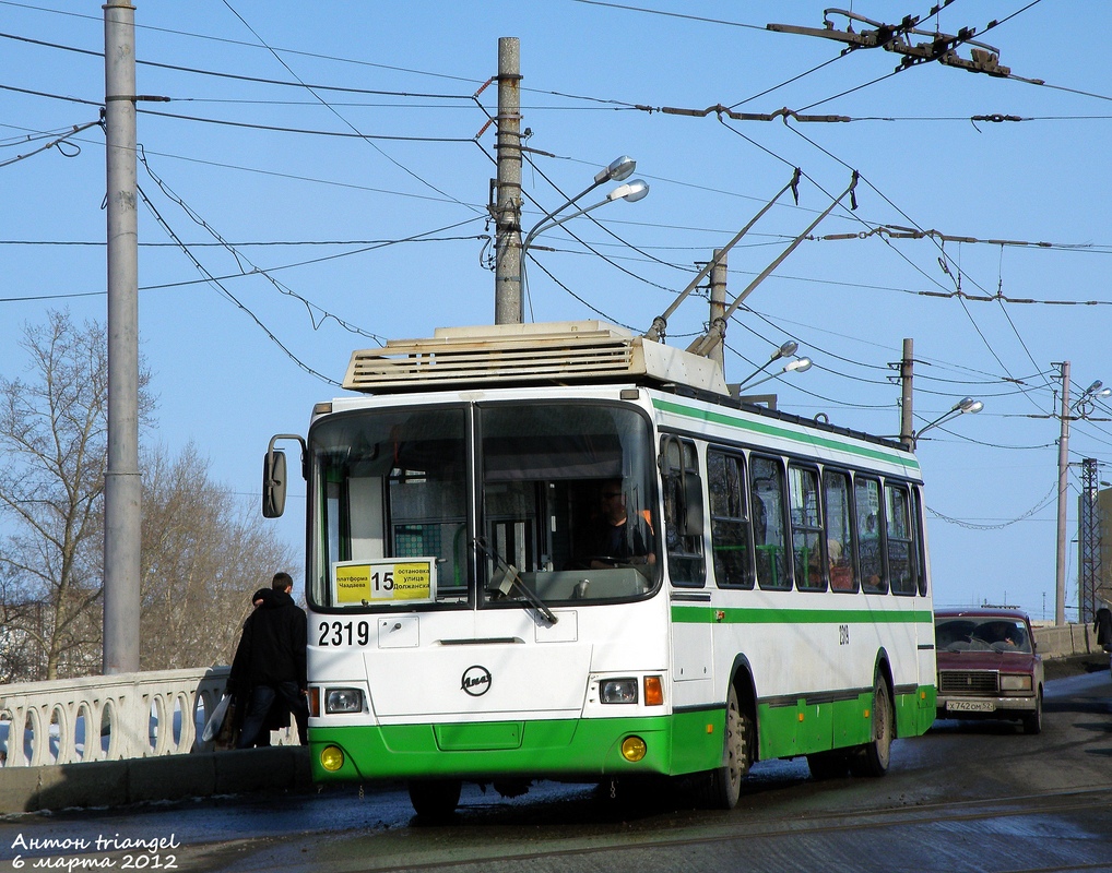 Нижний Новгород, ЛиАЗ-5280 (ВЗТМ) № 2319