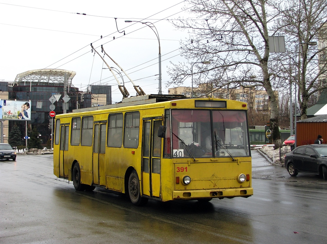 Kyjiw, Škoda 14Tr02/6 Nr. 391
