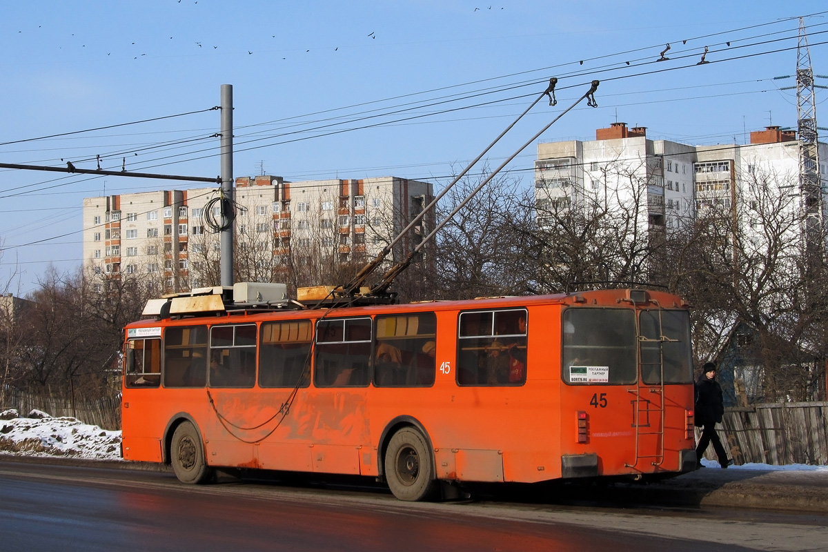 Рыбинск, ЗиУ-682 (ВЗСМ) № 45