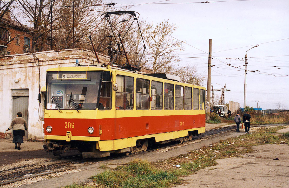 Тула, Tatra T6B5SU № 306
