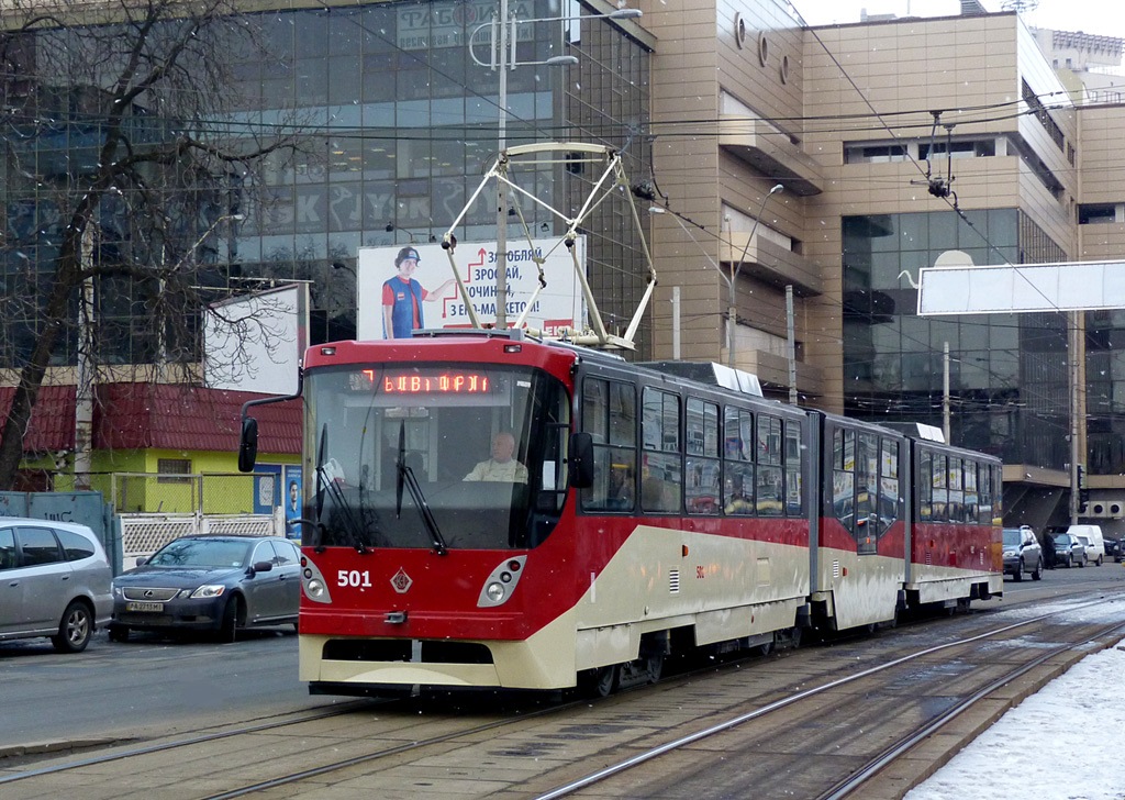 Киев, К1М8 № 501