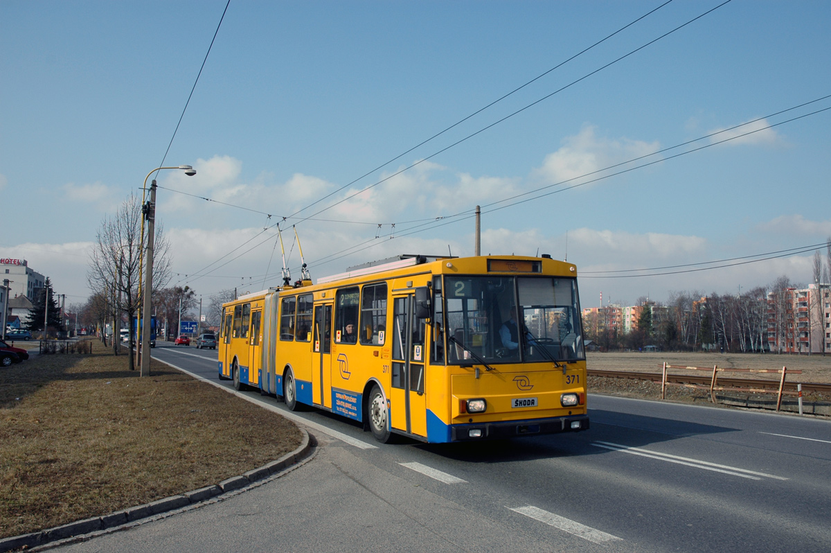 Злин, Škoda 15Tr02/6 № 371