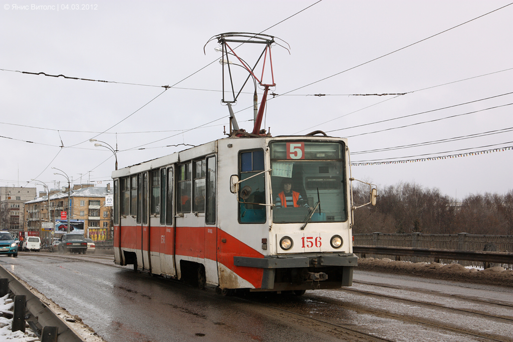 Тверь, 71-608К № 156
