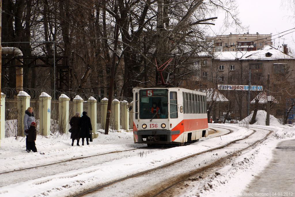 Тверь, 71-608К № 156