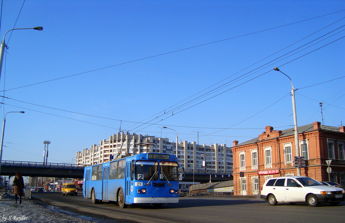 Омск, ЗиУ-682Г-012 [Г0А] № 21