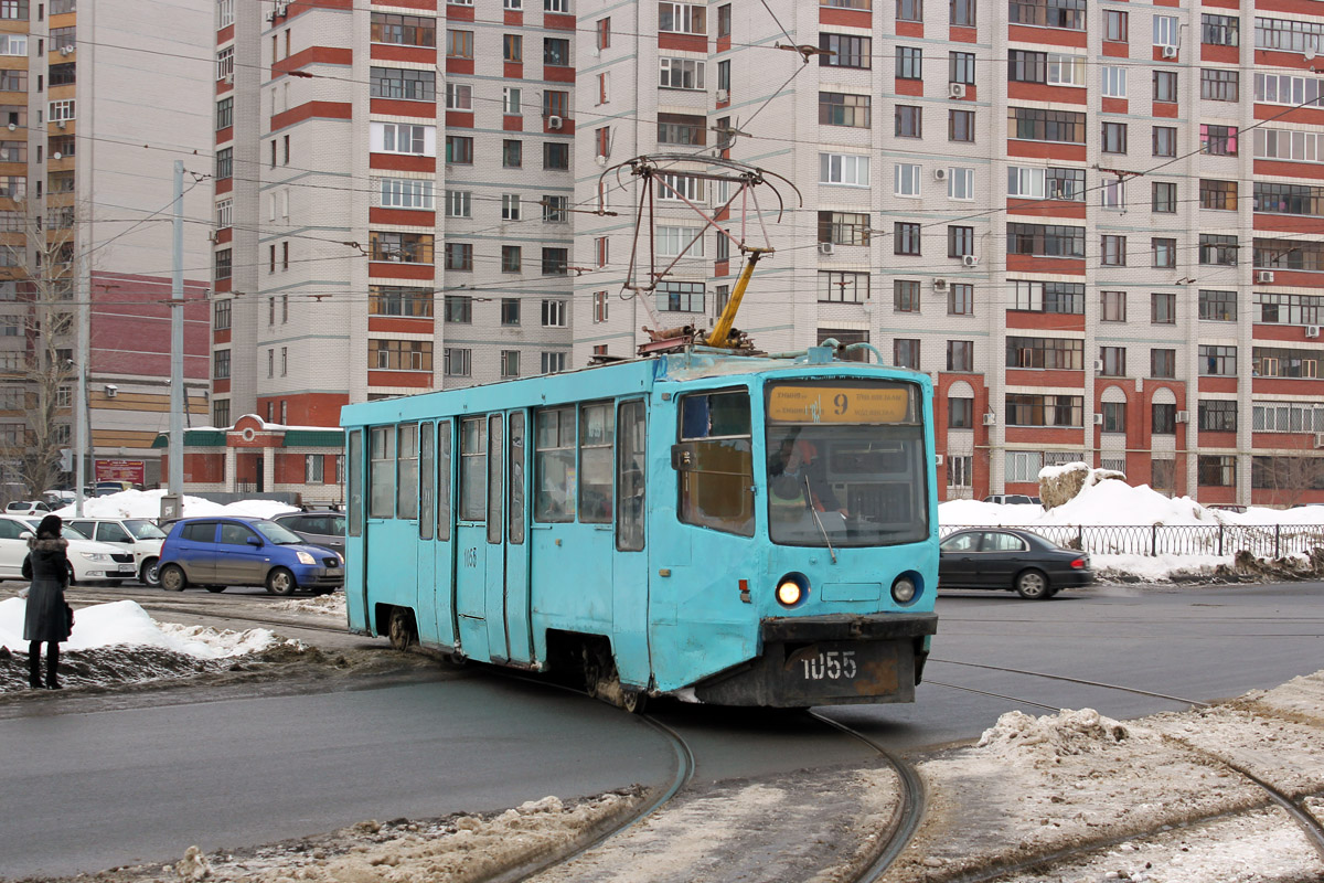 Казань, 71-608КМ № 1055