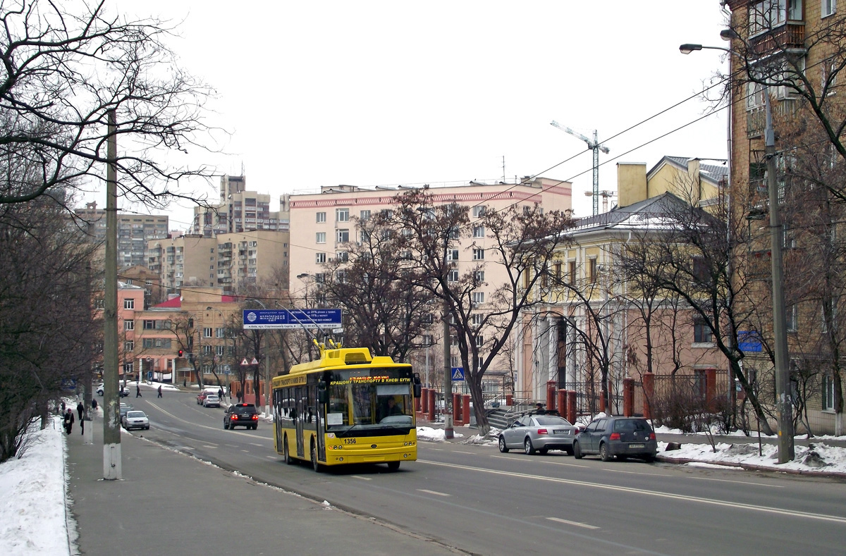 Киев, Богдан Т70110 № 1356