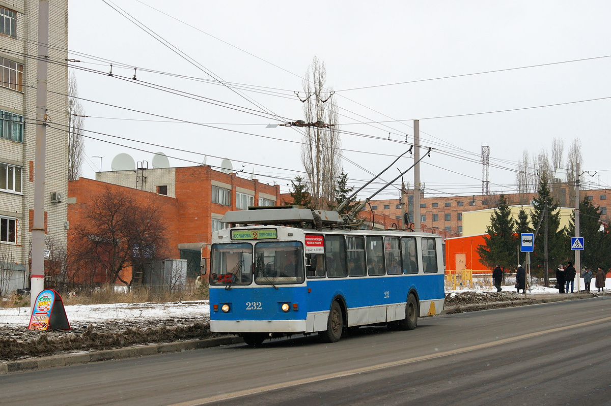 Курск, ЗиУ-682 КР Иваново № 232