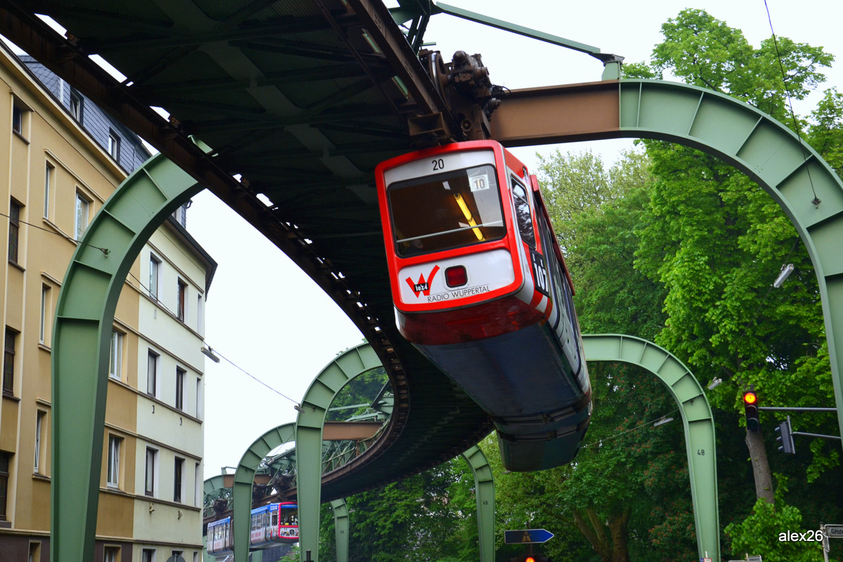 Вупперталь, MAN B72 № 20