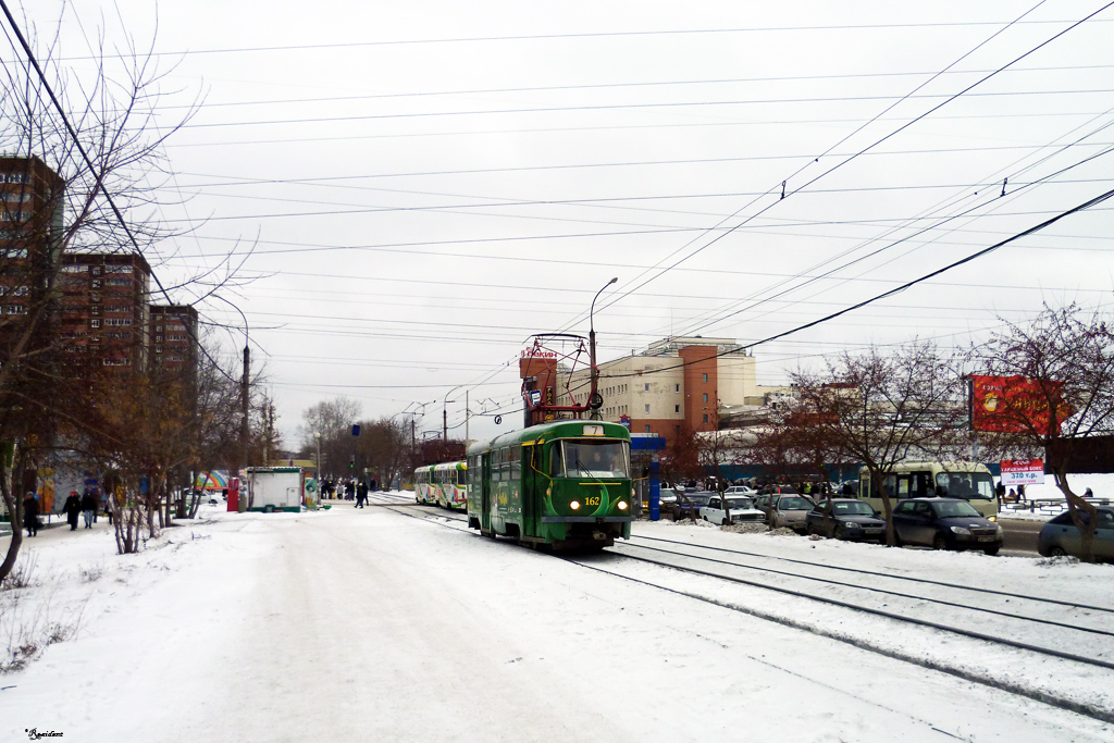 Екатеринбург, Tatra T3SU № 162