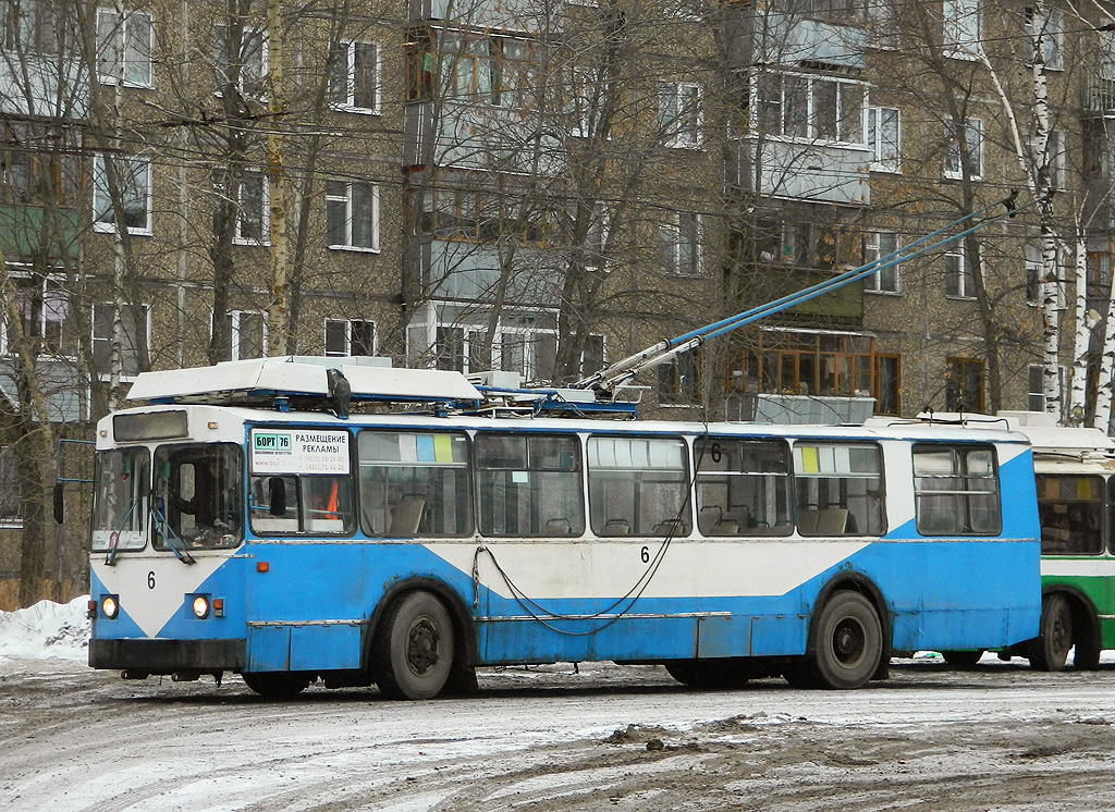 Рыбинск, ЗиУ-682 КР Иваново № 6