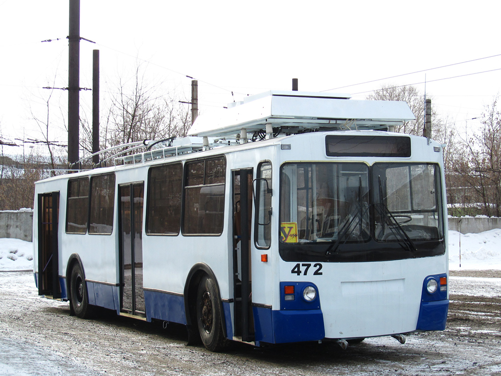 Киров, ЗиУ-682 КР Иваново № 472