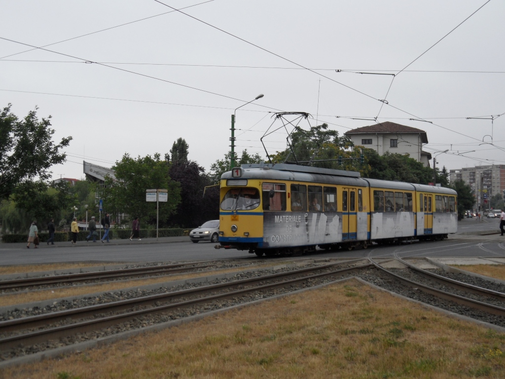 Арад, Duewag GT8 № 1855