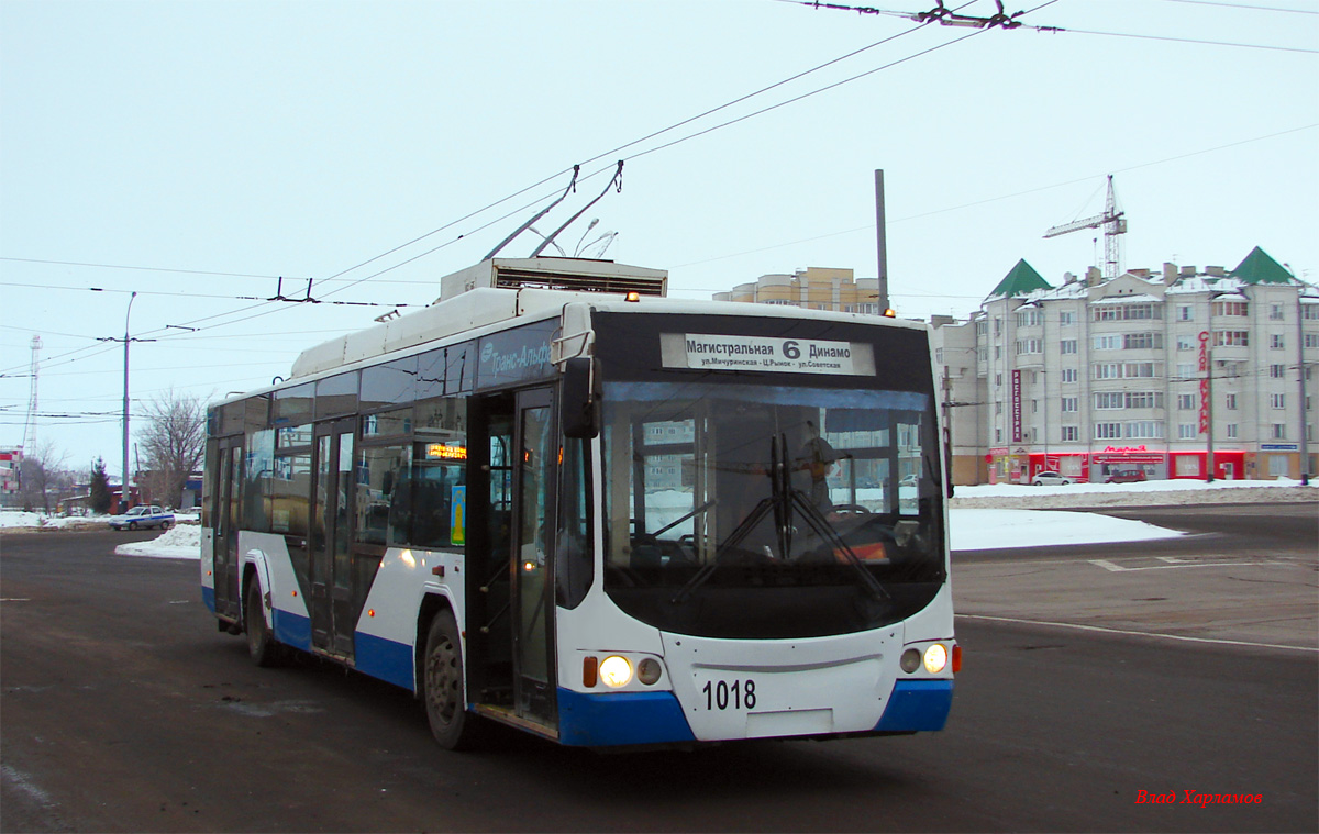 Тамбов, ВМЗ-5298.01 «Авангард» № 1018