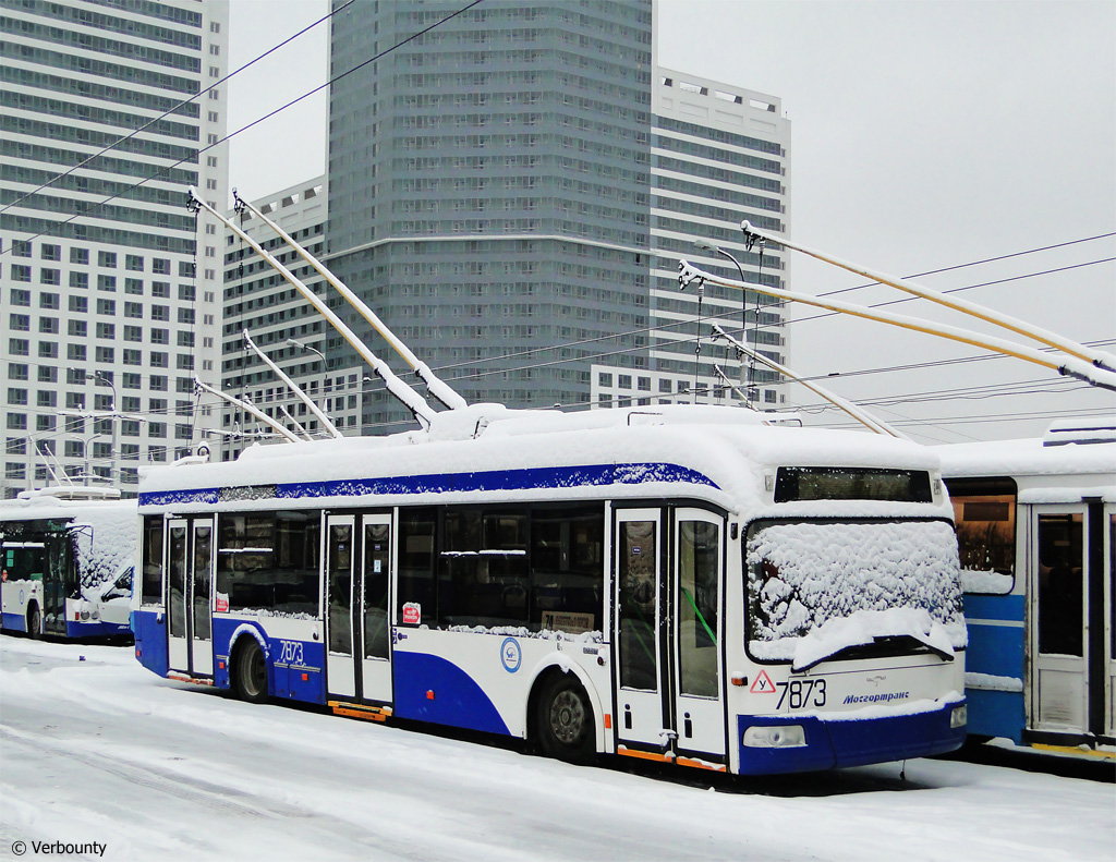 Москва, СВАРЗ-6235.01 (БКМ 32100М) № 7873