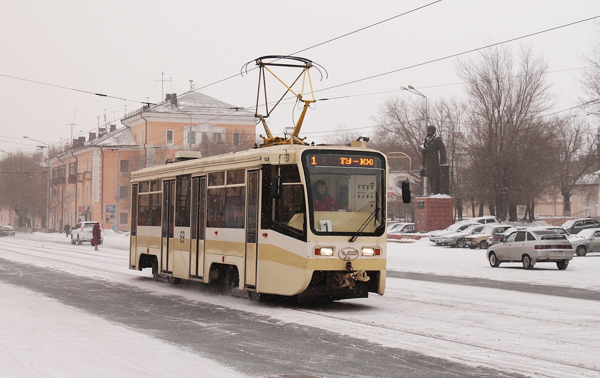 Новотроицк, 71-619КТ № 69