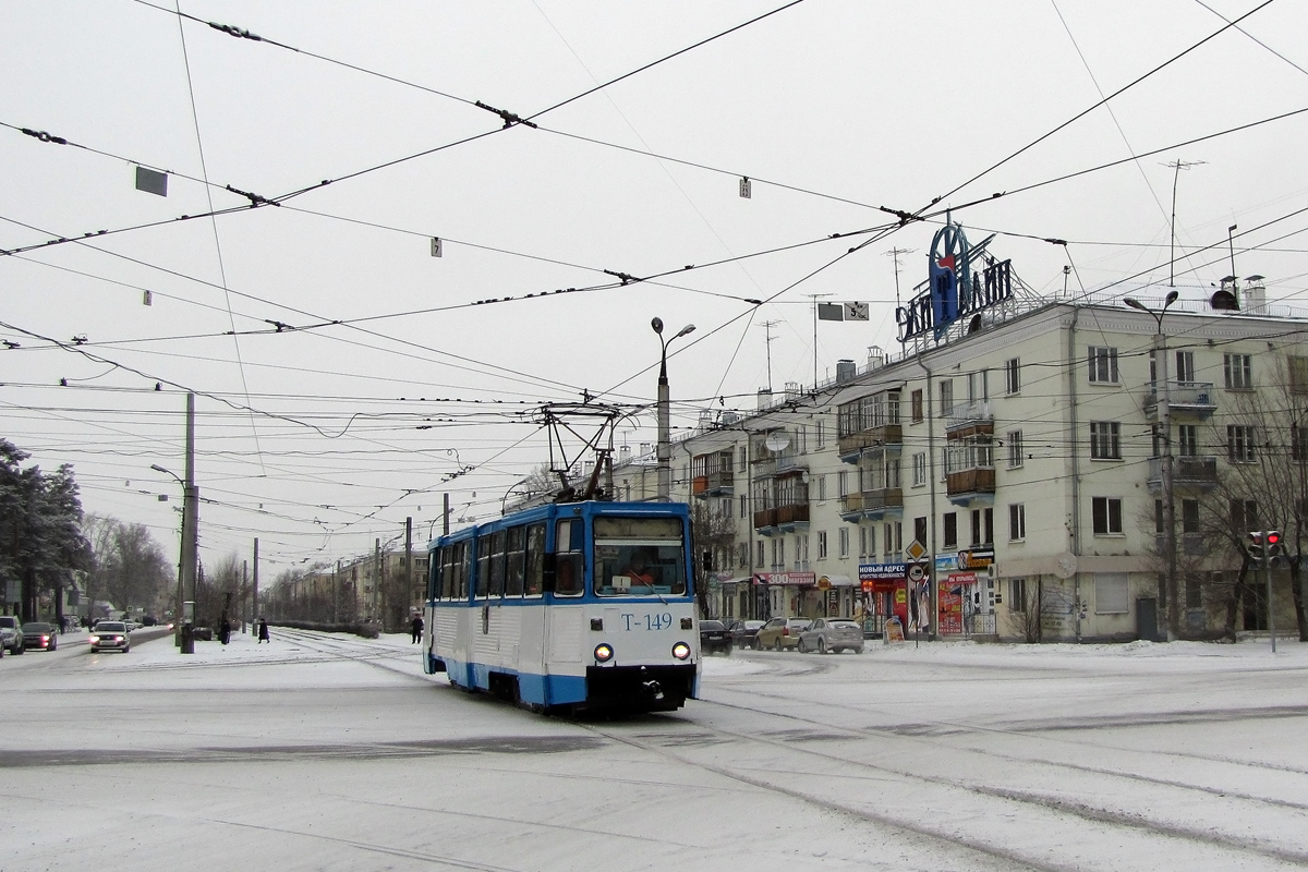 Ангарск, 71-605 (КТМ-5М3) № 149