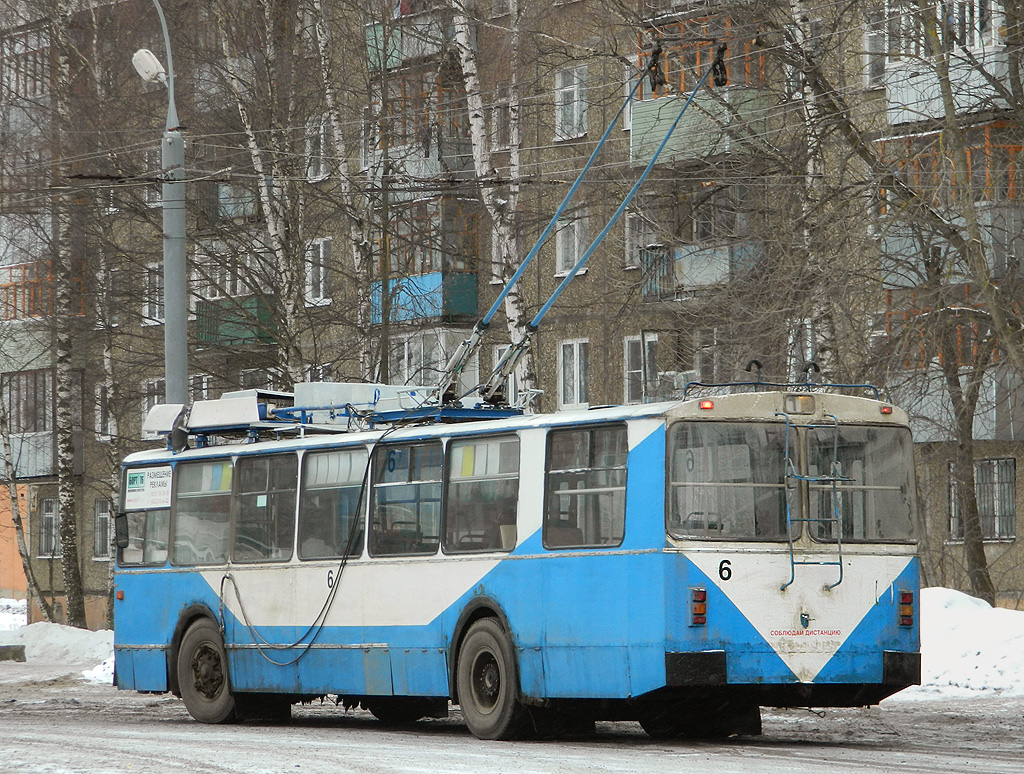 Rybinsk, ZiU-682 GOH Ivanovo Nr. 6