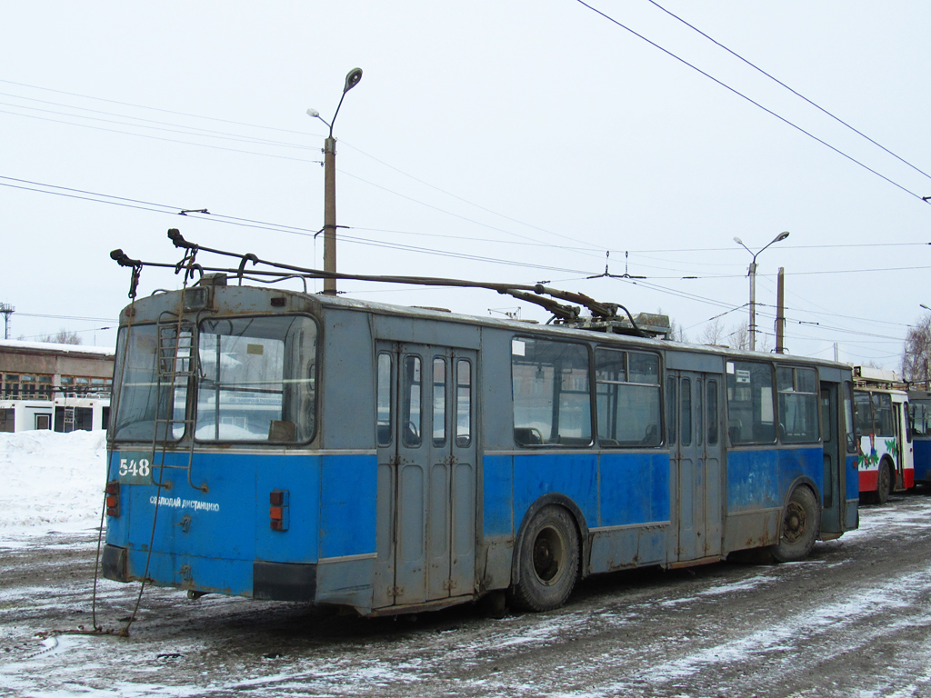 Киров, ЗиУ-682Г [Г00] № 548