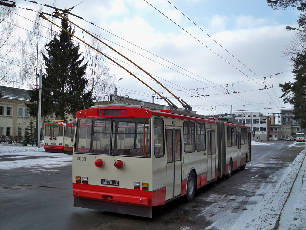 Вильнюс, Škoda 15Tr03/6 № 2603