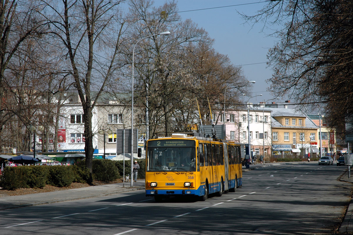 Zlín, Škoda 15Tr13/6M № 358