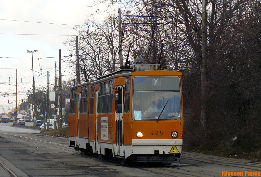 София, Т6М-400 (София-100) № 435