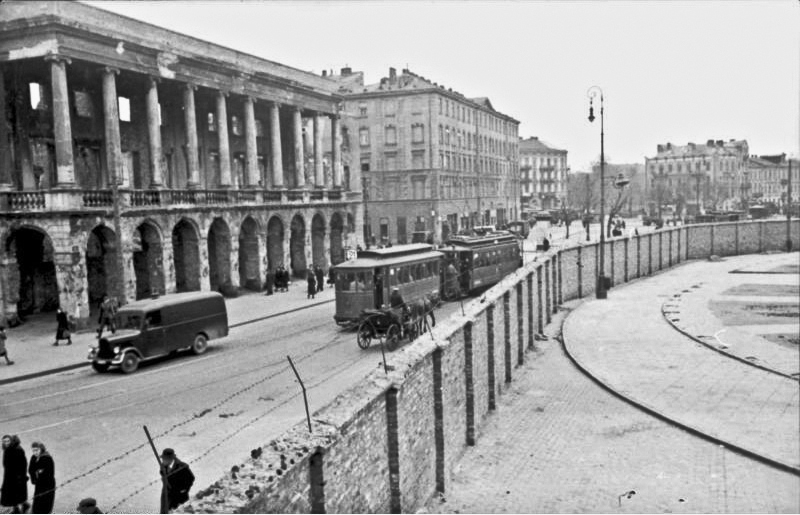 Варшава — Вторая мировая война; Варшава — Старые фотографии
