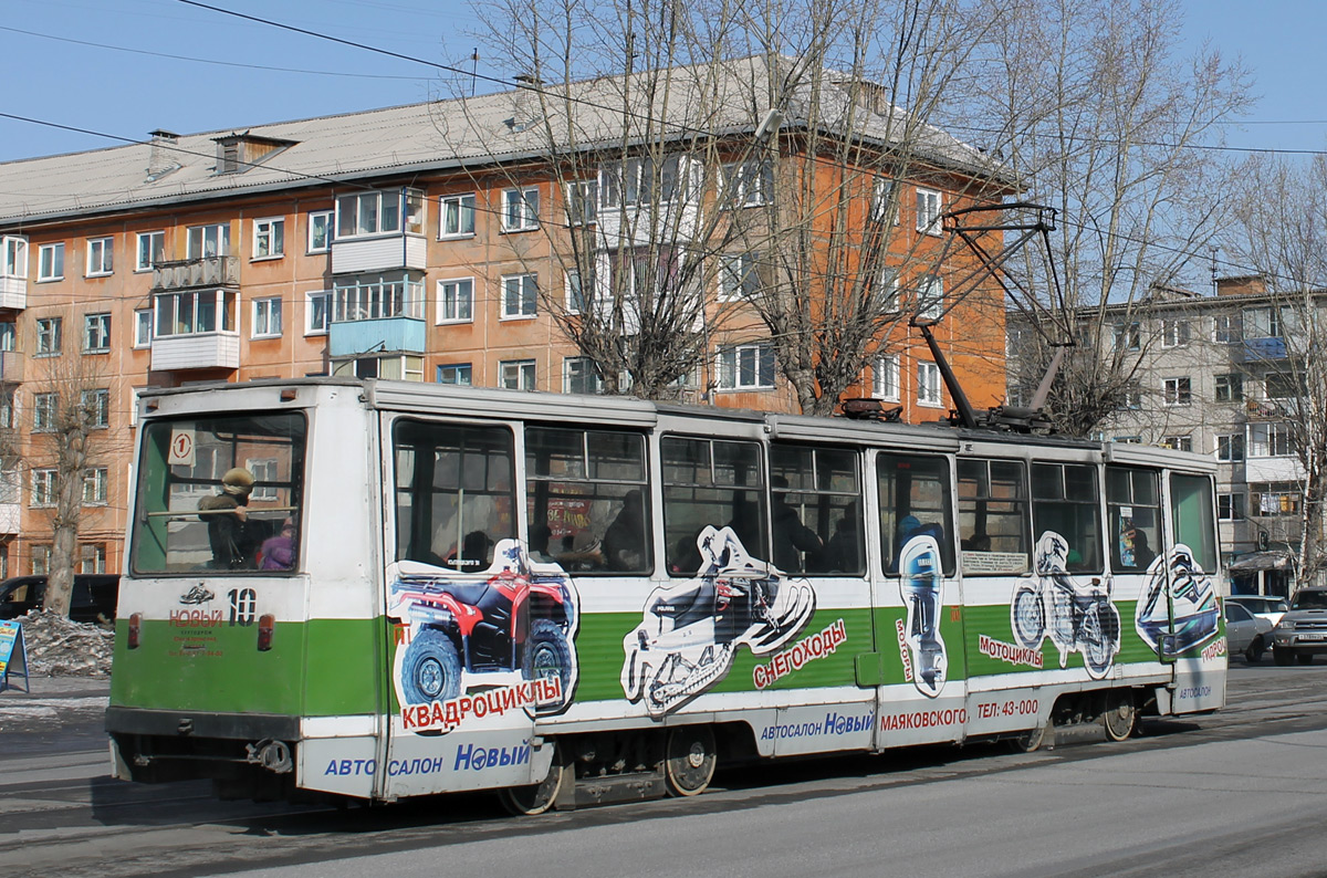 Ачинск, 71-605А № 10