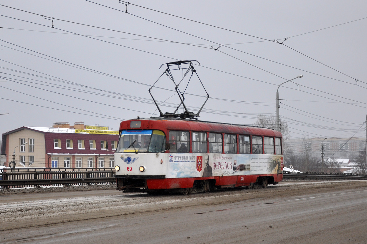 Тула, Tatra T3SU № 69