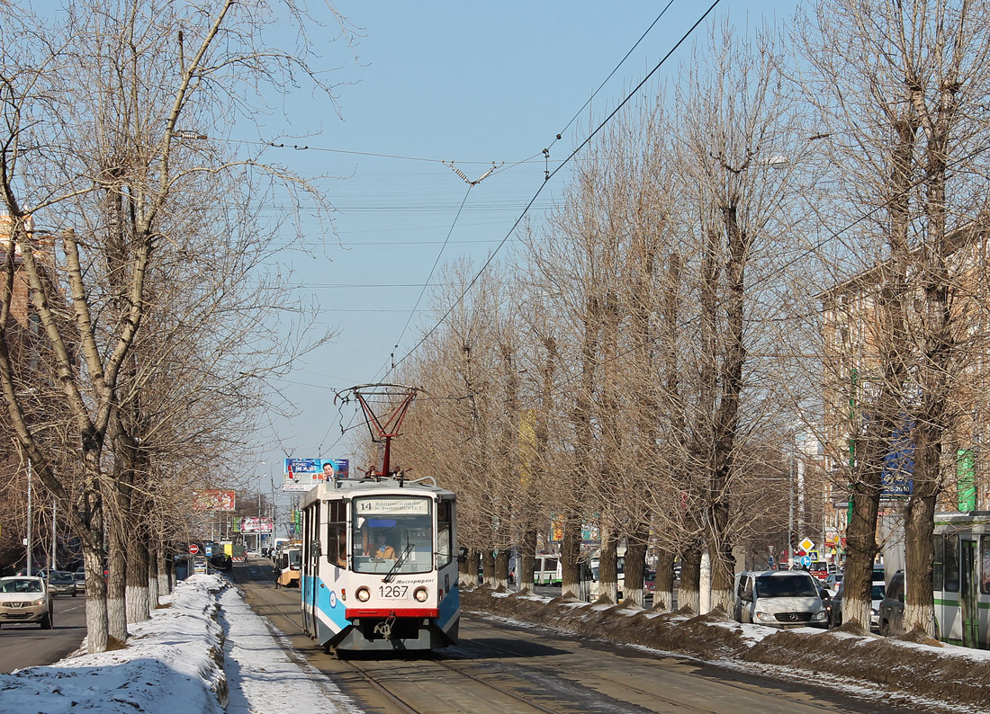 Москва, 71-608КМ № 1267