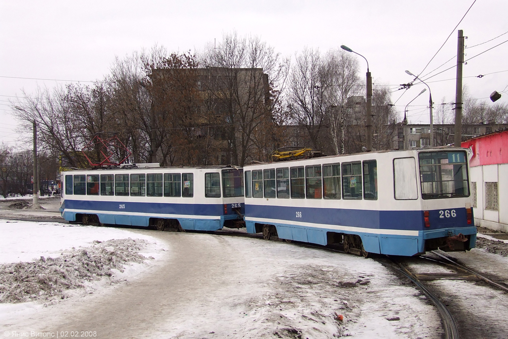 Tver, 71-608K N°. 266; Tver — Streetcar terminals and turning rings Tver, 71-608K N°. 266; Tver — Streetcar terminals and turning rings