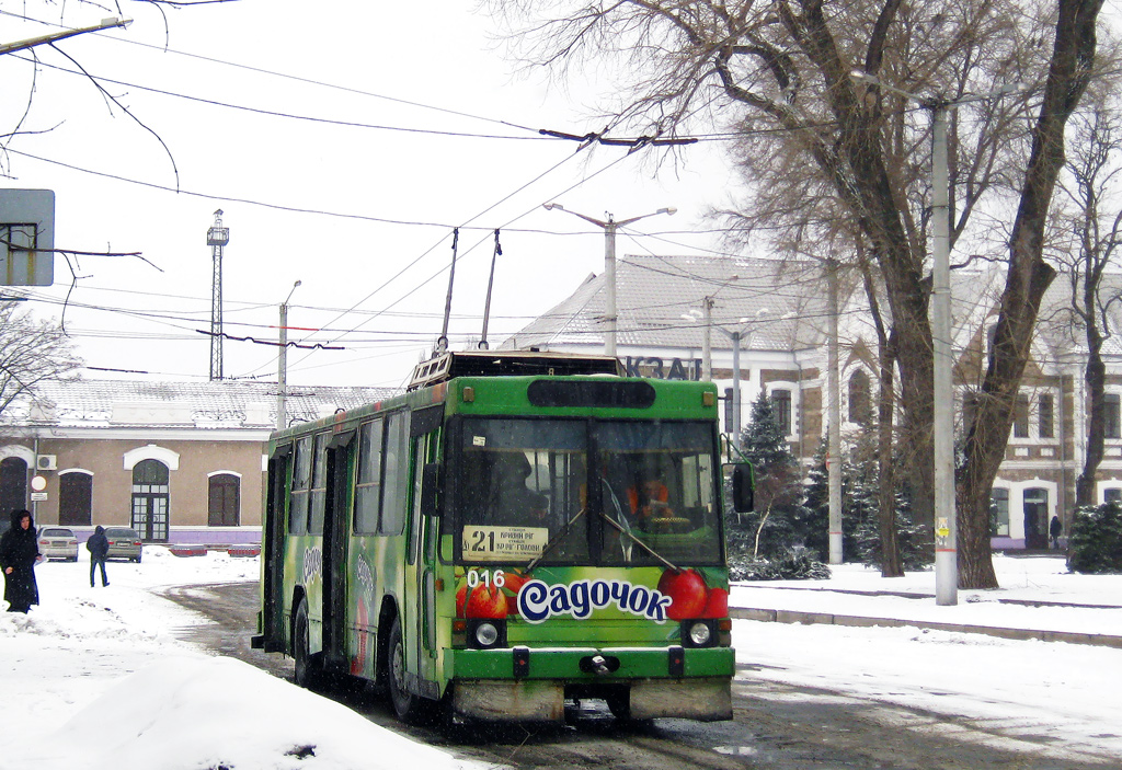 Krivijriha, YMZ T1R (Т2P) № 016