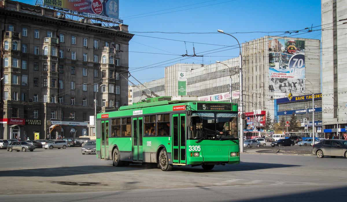 Новосибірськ, Тролза-5275.05 «Оптима» № 3305