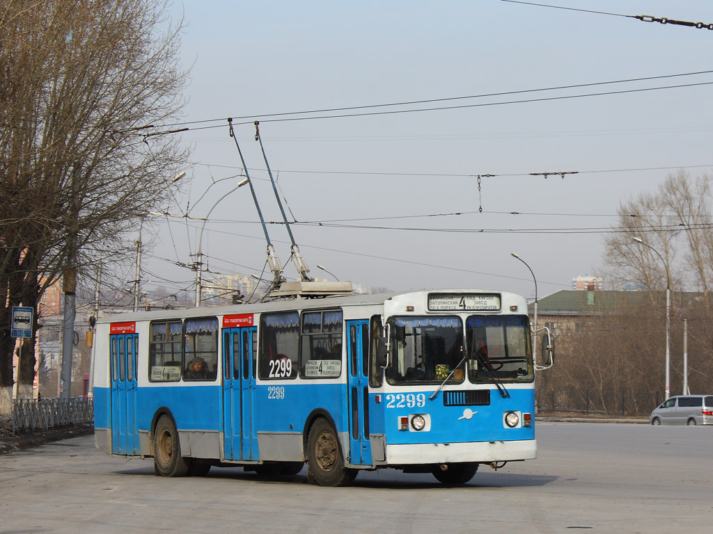 Novossibirsk, ZiU-682G-012 [G0A] N°. 2299