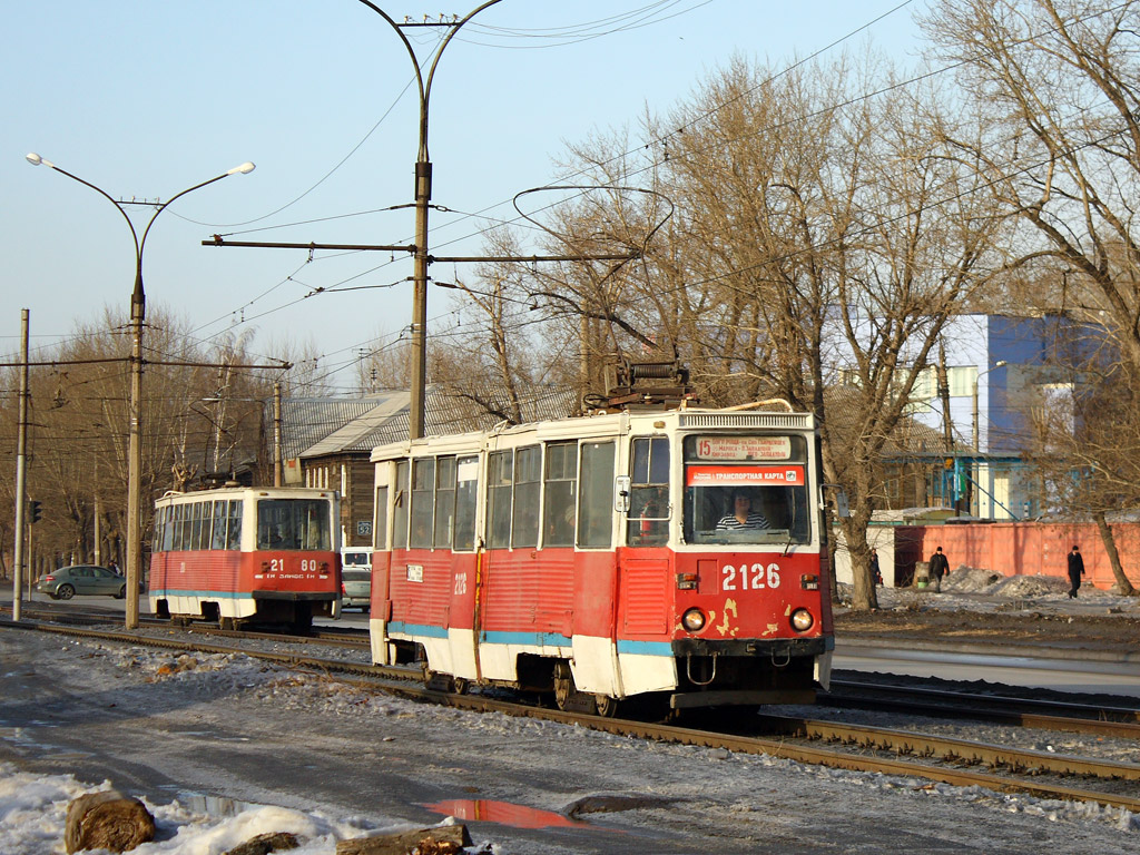 Новосибирск, 71-605 (КТМ-5М3) № 2126
