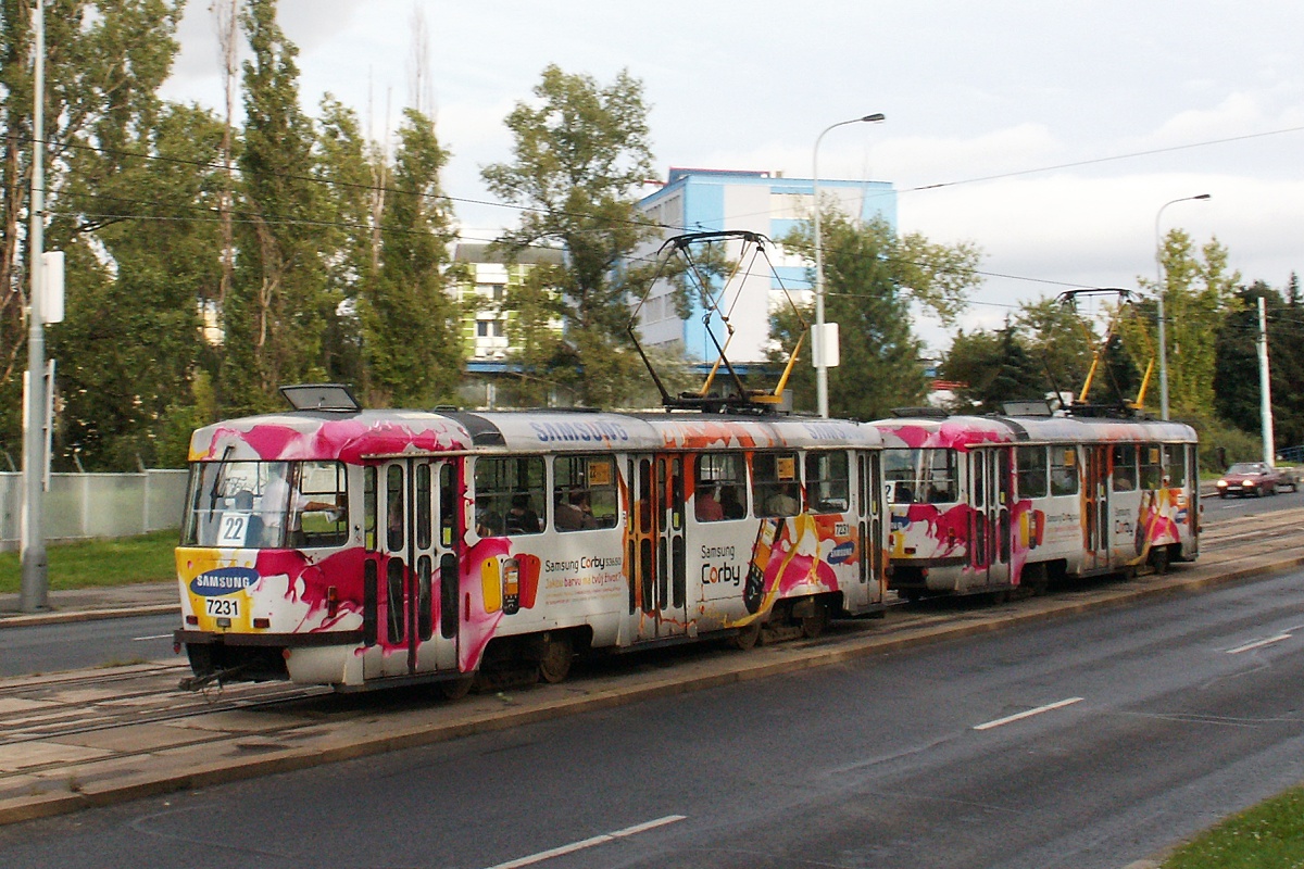 Prague, Tatra T3SUCS № 7231