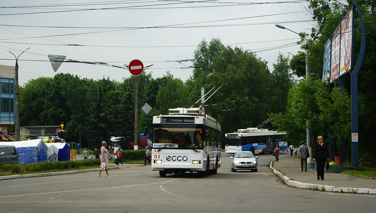 Tver, Trolza-5275.05 “Optima” # 51