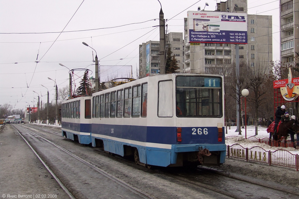 Тверь, 71-608К № 266