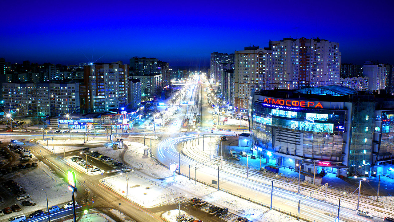 Санкт-Петербург — Трамвайные линии и инфраструктура