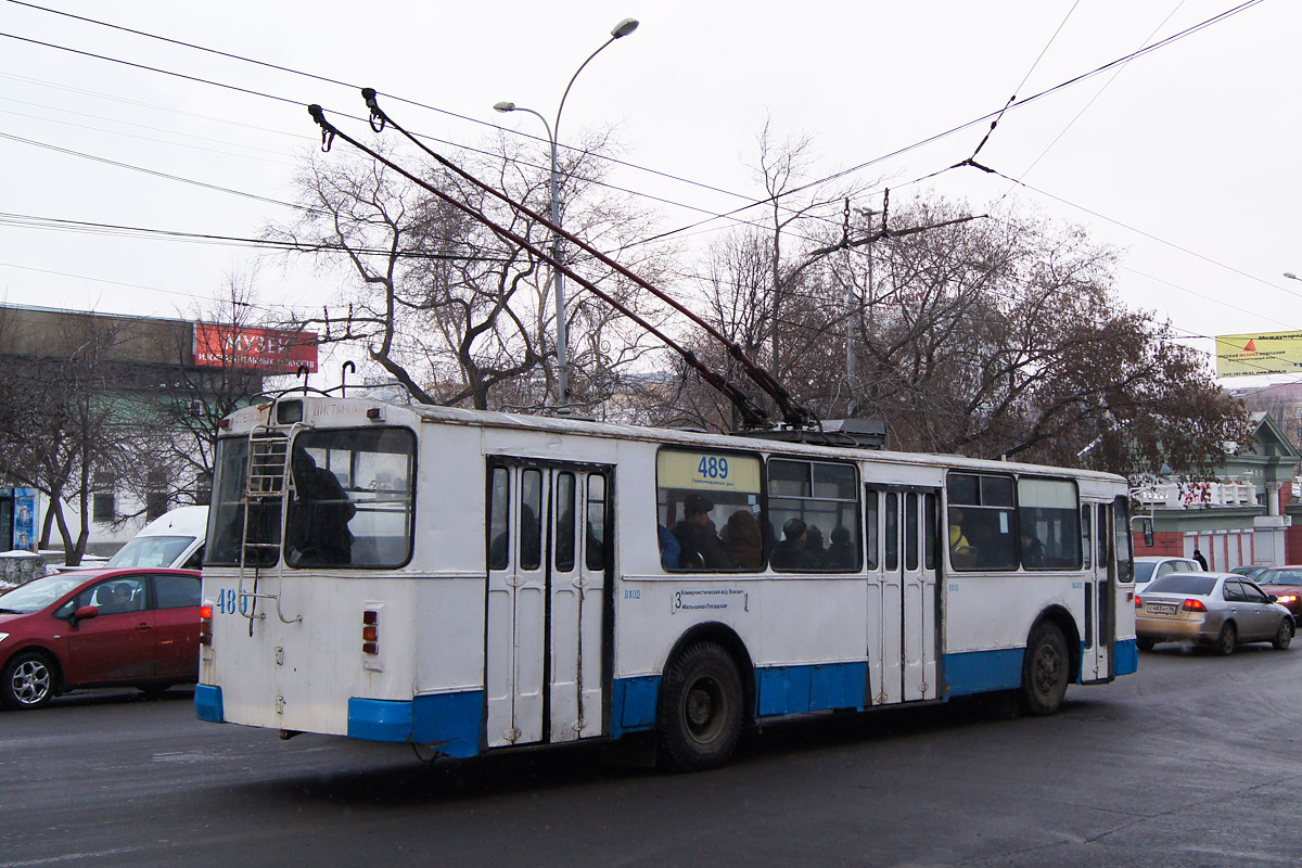 Екатеринбург, ЗиУ-682В-012 [В0А] № 489