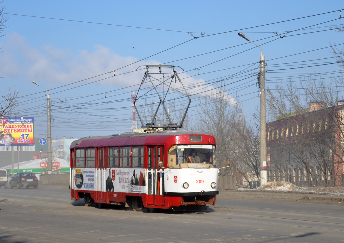 Tula, Tatra T3SU — 209