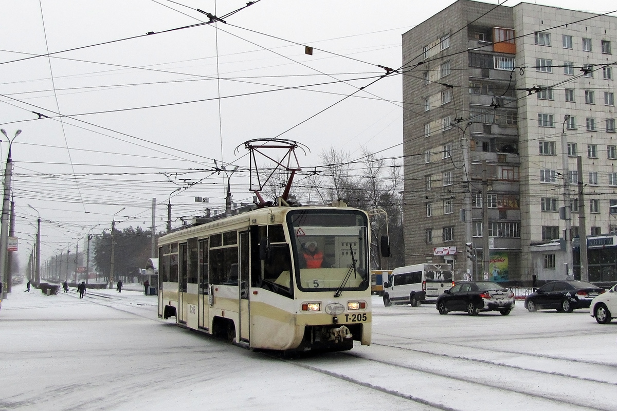 Ангарск, 71-619К № 205