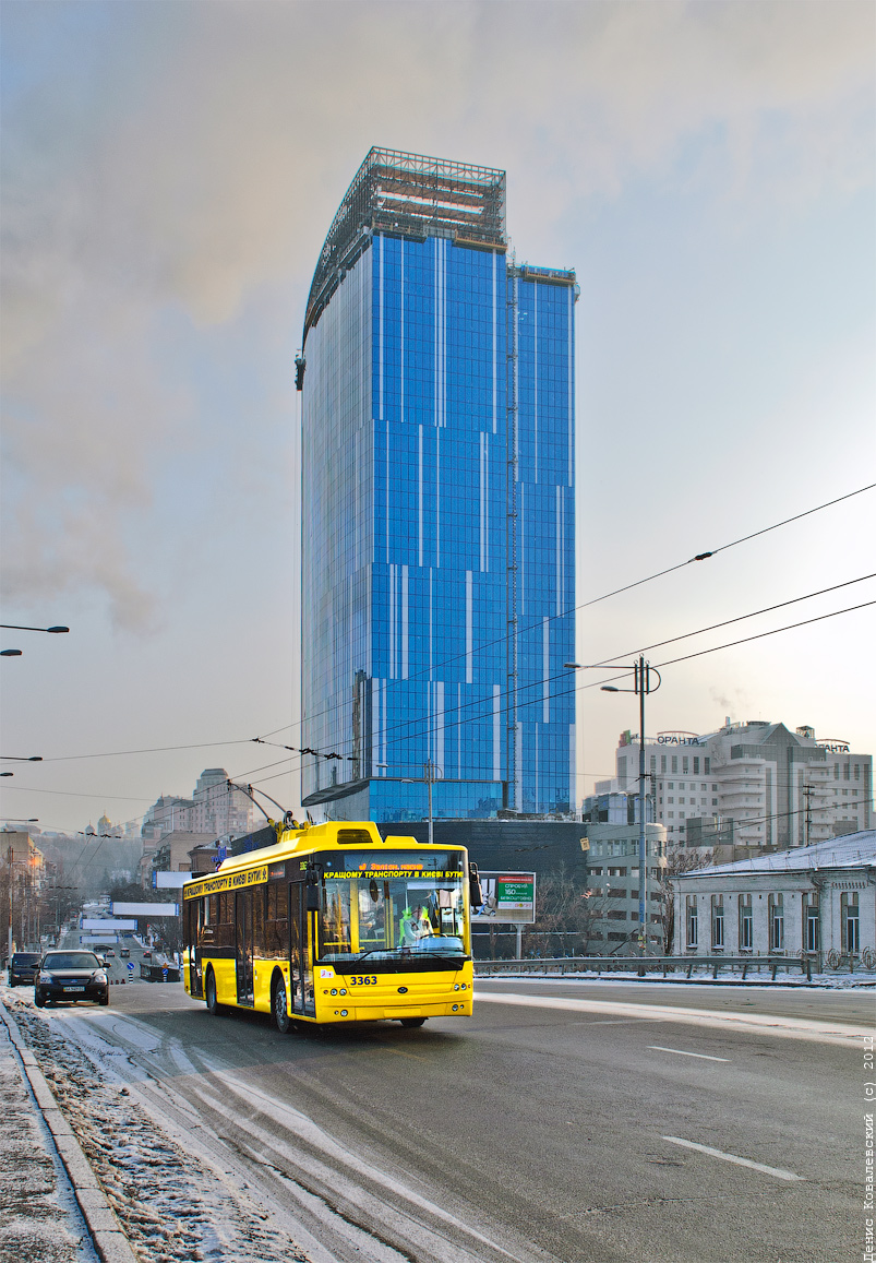Киев, Богдан Т70110 № 3363