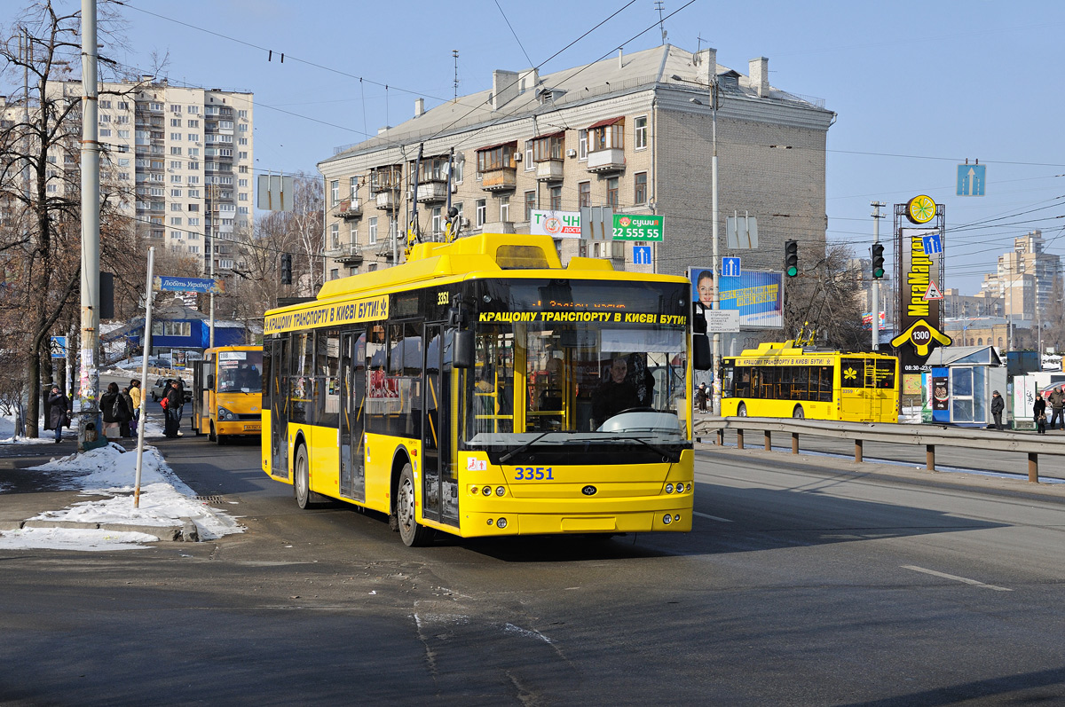 Kyjev, Bogdan T70110 č. 3351