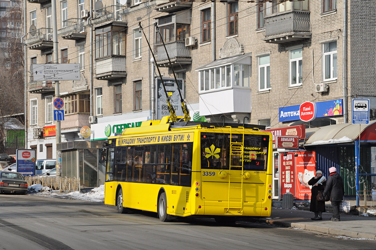 Киев, Богдан Т70110 № 3359 Киев, Богдан Т70110 № 3359