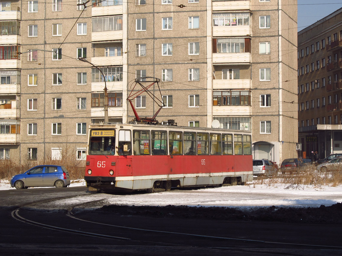 Нижний Тагил, 71-605 (КТМ-5М3) № 65