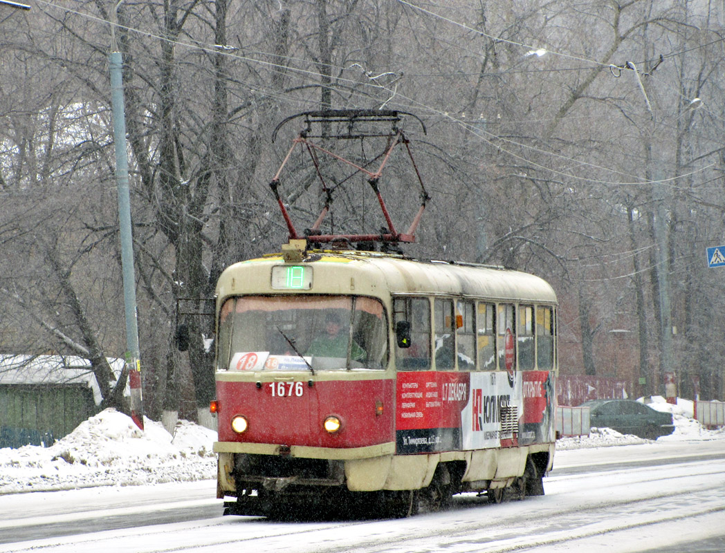 Нижний Новгород, Tatra T3SU № 1676