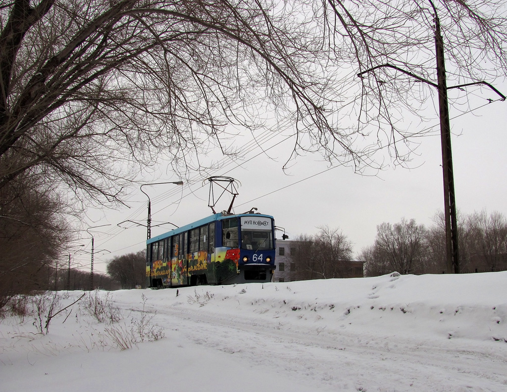 Новотроицк, 71-608КМ № 64