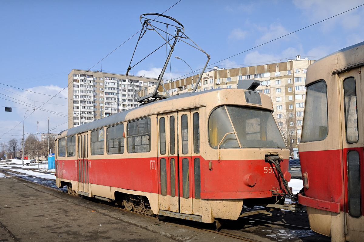 Kijów, Tatra T3SU Nr 5570